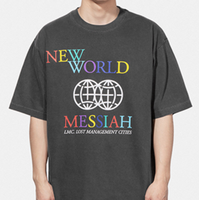 RAINBOW NEW WORLD T SHIRT