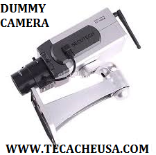 Dummy Wireless Box Camera with Battery Powered Motion Detection System