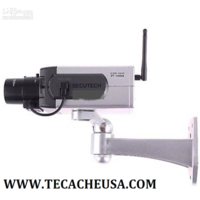 Dummy Wireless Box Camera with Battery Powered Motion Detection System - Thumbnail 1
