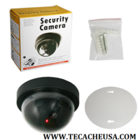 Dummy Dome Camera, w/ Motion Detection - Thumbnail 2