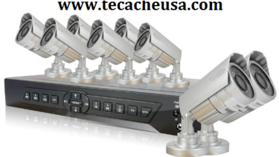 Realtime 8- Channel DVR with 8 x Cameras