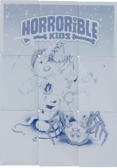 Thing JUAN / Thing STU 9 Plate Puzzle Sets