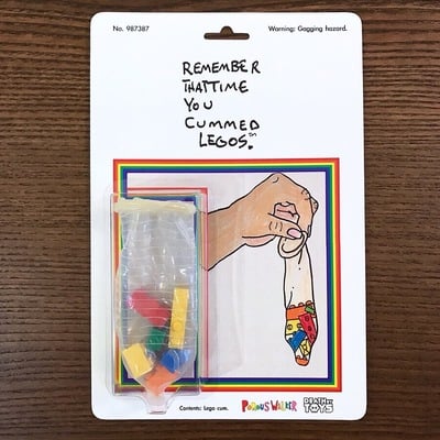 Porous Walker Lego C*m Toy