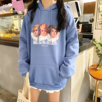 Angels Breaking Hearts Printed Hoodies - Thumbnail 2