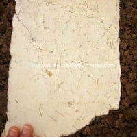 Textured Art Paper with Spattered Paint Design  - Thumbnail 3