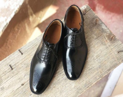 Men's Black Leather Shoes Shop Leather Shoes Men's Dress Black Shoe