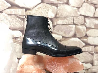 Mens Black Ankle Boots | Mens Ankle Boots & Mens Leather Boots