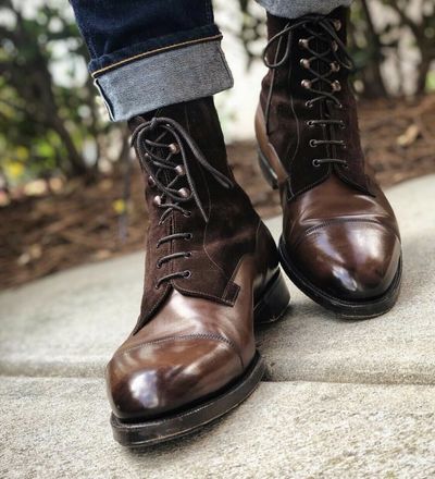 Mens Boots | Mens Ankle Boots & Mens Brown Leather Casual Boots