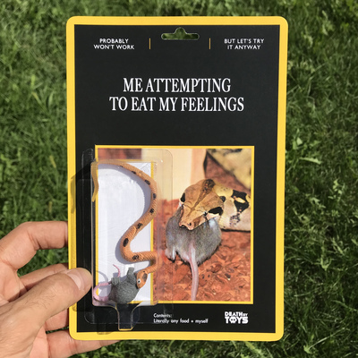 Eating My Feelings Toy