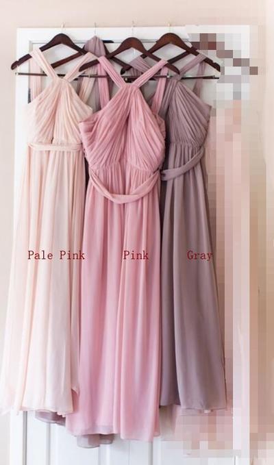 Long Bridesmaid Dress Wedding Party Gowns
