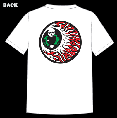 Jimbo Eyeball (White) T-shirt