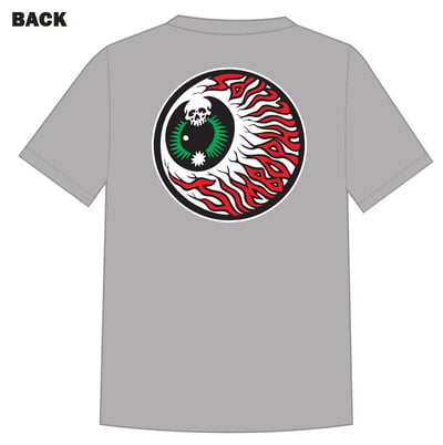 Jimbo Eyeball (Heather Grey) Tshirt