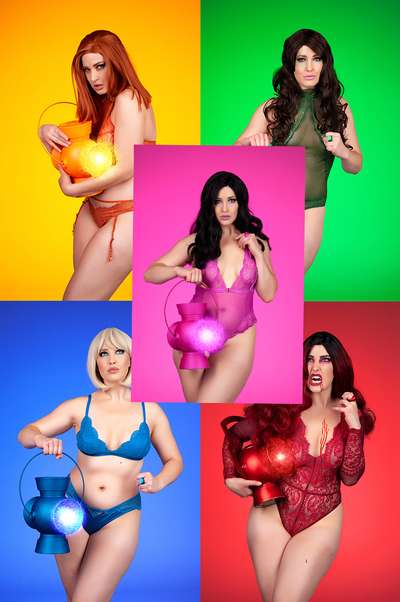 Boudoir Lanterns Postcard Set 1 (Limited Edition)