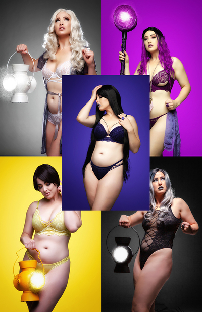 Boudoir Lanterns Postcard Set 2 (Limited Edition)