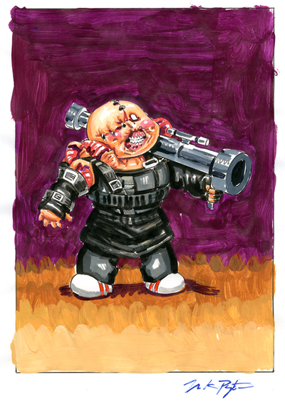 Nema SISSY / Resident CECIL Color Rough - Horrorible Kids - Series 4 2019