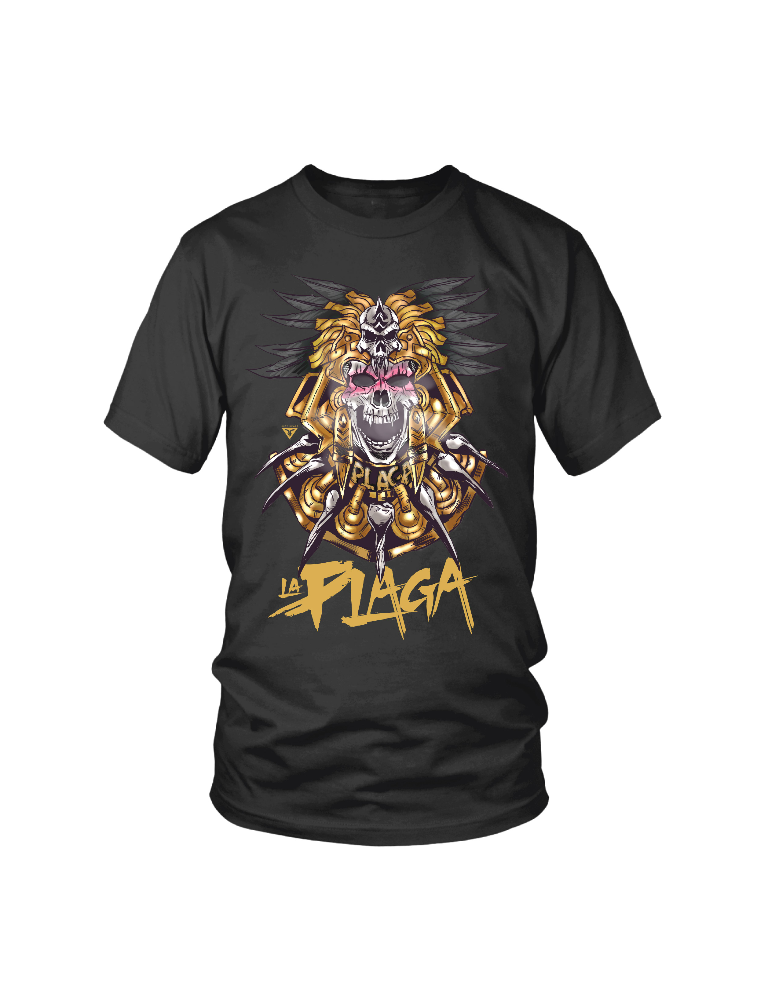 La Plaga walkout shirt