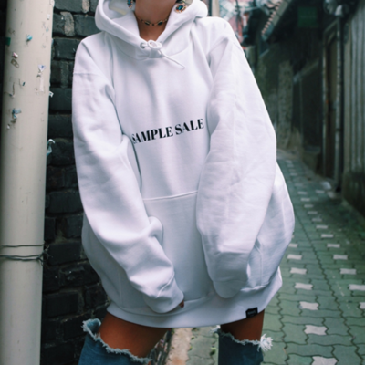 "SAMPLE SALE" HOODIE