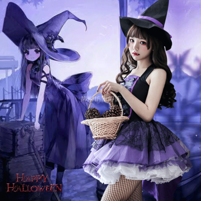 Halloween vampire adult costume cosplay witch costume wizard set