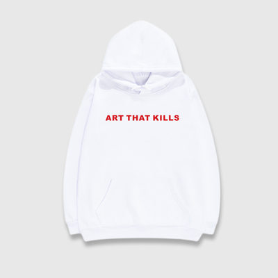 "ART THAT KILLS" HOODIE