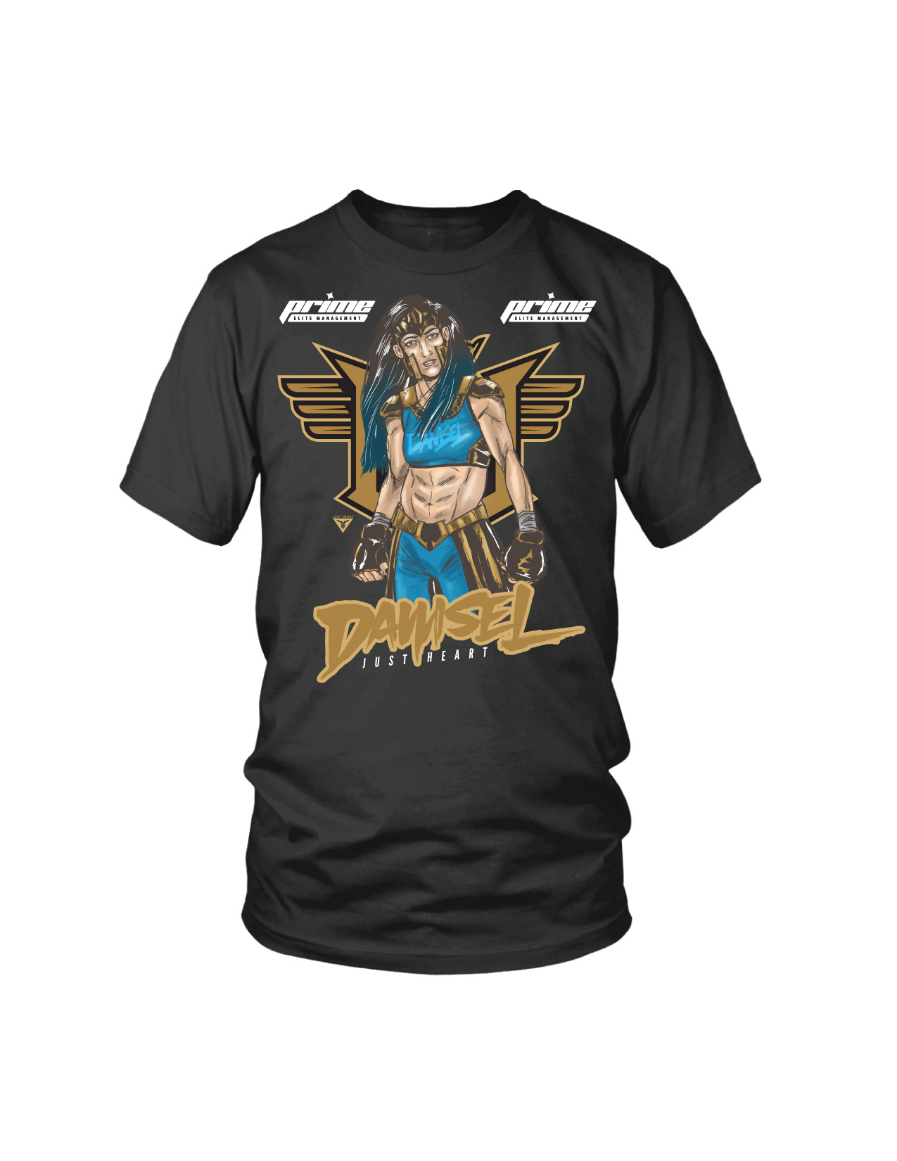 LV Damsel Gladiator fight shirt