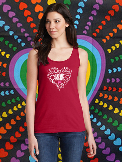 Love is Love Tank Top