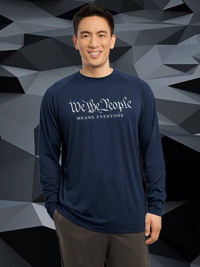We the People Navy Blue Long Sleeve T-shirt
