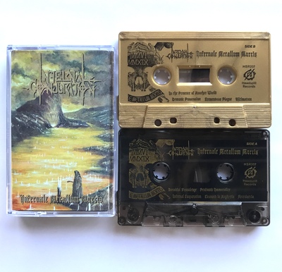 Infernal Conjuration - "Infernale Metallum Mortis"