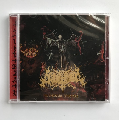 Slaughtbbath - "Alchemical Warfare" CD