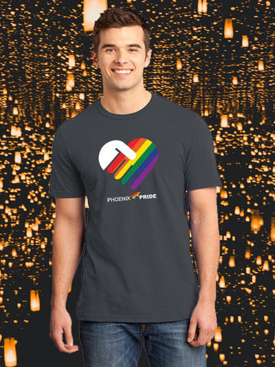 2016 Phoenix Pride Official T-shirt