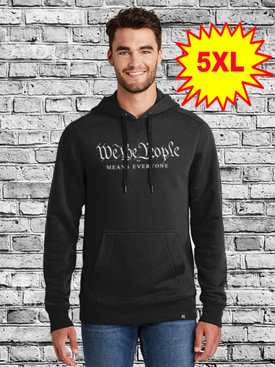 We the People Black Hoodie
