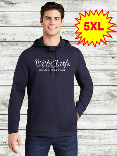 We the People Navy Blue Hoodie