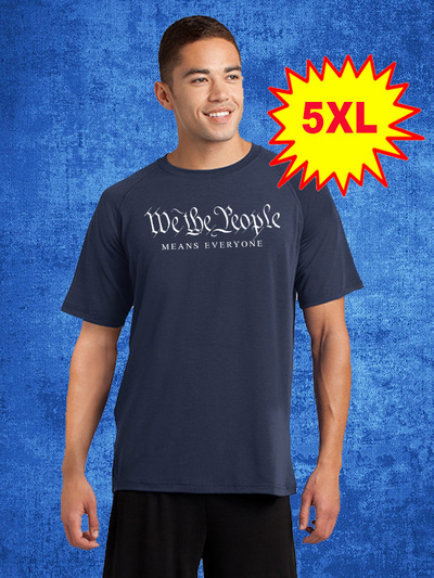 We the People Navy Blue T-shirt