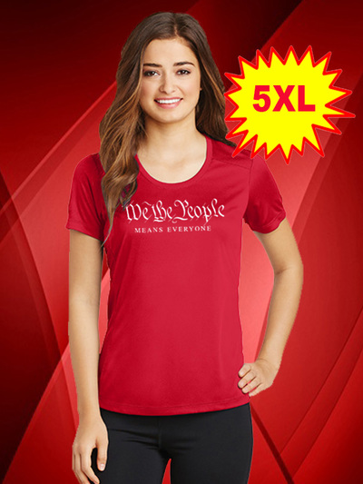 We the People Red unisex T-shirt