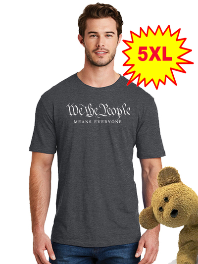 We the People Dark Heather Grey T-shirt