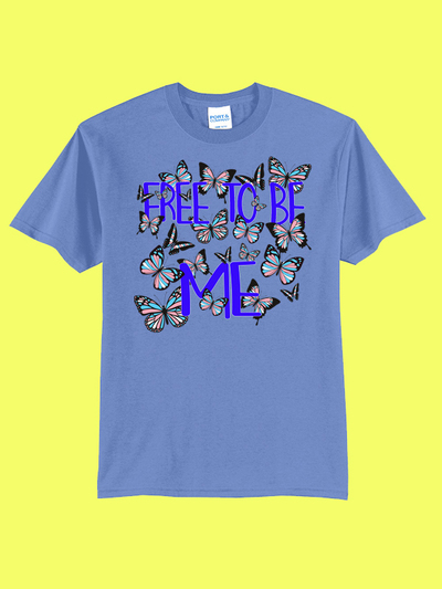 Free to be Me T-shirt