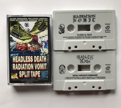 Headless Death / Radiation Vomit split
