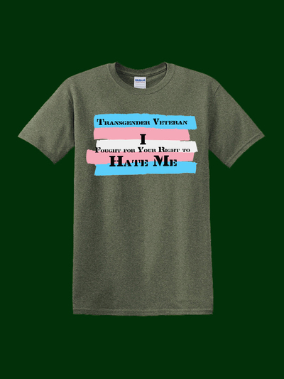 Transgender Veteran T-shirt