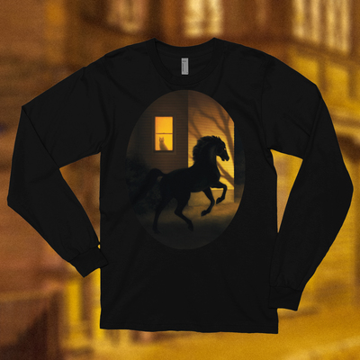 Shadows in the Suburb - Long Sleeve T-Shirt