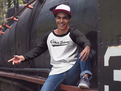 The Other Team UNISEX Baseball-shirt