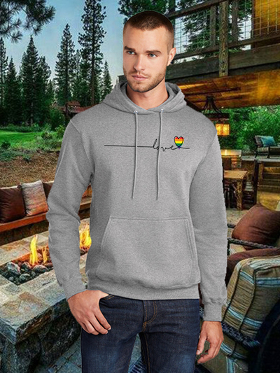 Love Bar Athletic Unisex Hoodie