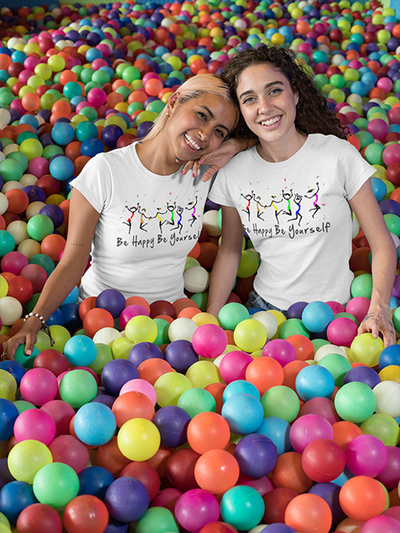 Be Happy, Be Yourself T-shirt