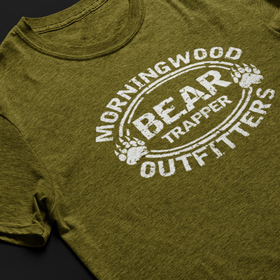 Morningwood Outfitters Heather Military T-shirt
