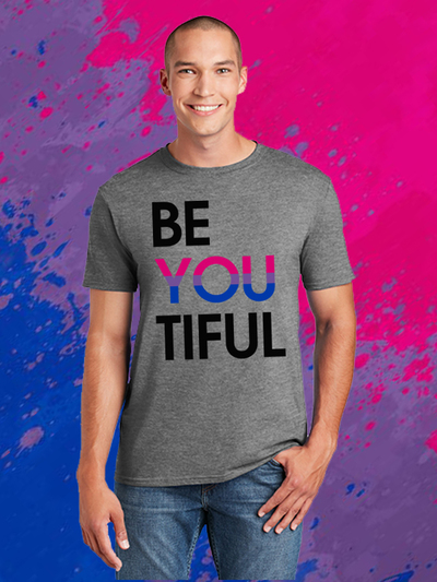 BeYOUtiful Athletic Unisex T-shirt