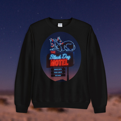 The Black Dog Motel - Sweatshirt