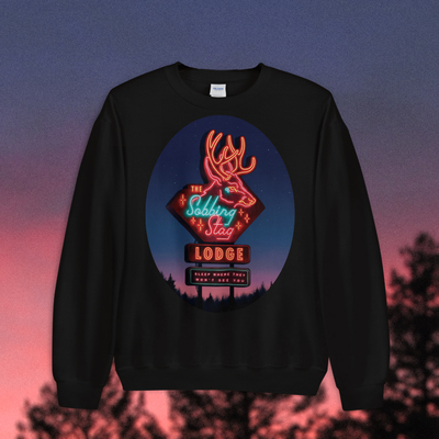 The Sobbing Stag Lodge - Sweatshirt