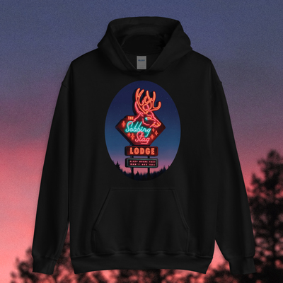 The Sobbing Stag Lodge - Pullover Hoodie