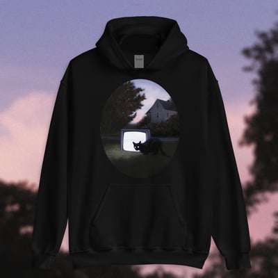 Black Static - Pullover Hoodie