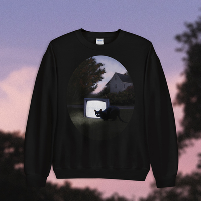 Black Static - Sweatshirt