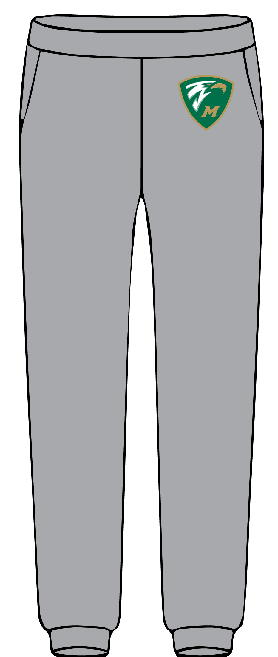 McCraken Wrestling joggers