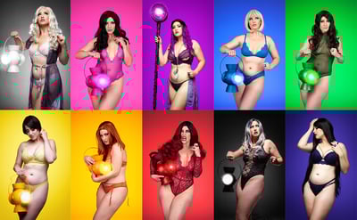 Boudoir Lantern - Full Print Set - On Sale